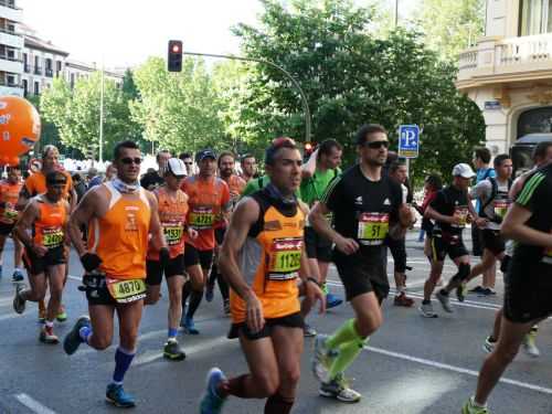 MARATONA DI MADRID 2014